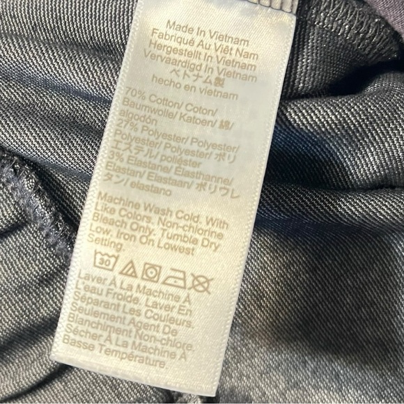 J.Crew Grayish Black Legging Pants – Size Large - Picture 5 of 5